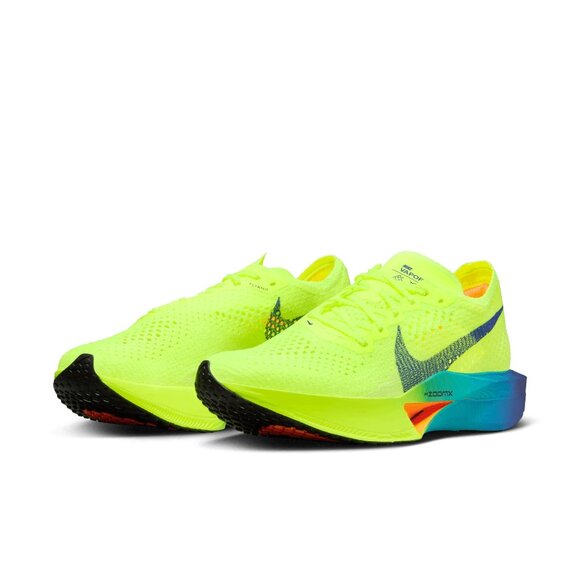 Nike Other - Nike Vaporfly 3 Unisex Full Carbon Plate Max Cushion Road Racing Run Shoes Volt